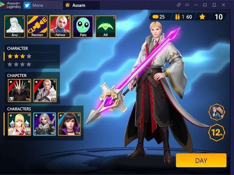 Assam Warrior Legendary Gameplay Screenshot