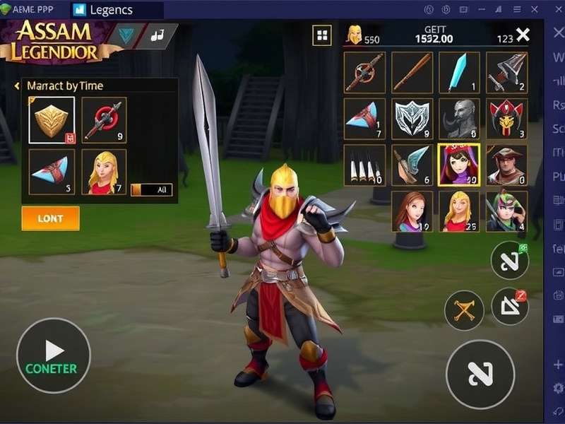 Assam Warrior Legendary Multiplayer Battle